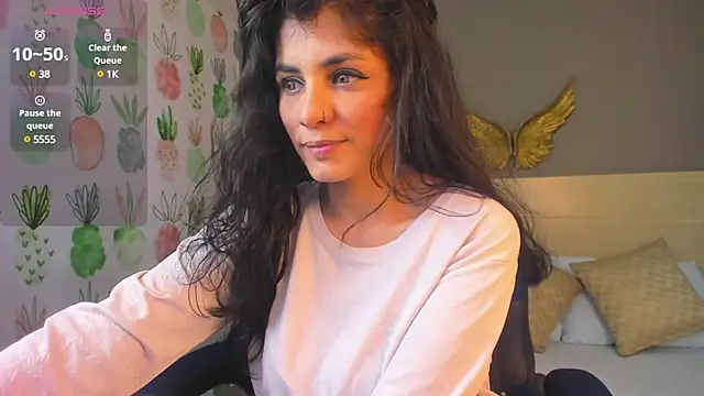 Snapshot of elissa_iris chatting on January 9, 7:18 pm elissa iris online show from January 9, 7:18 pm