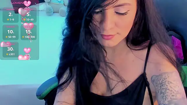 elissa iris online show from March 31, 2:35 am