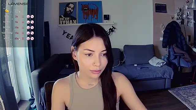 KatiKate online show from April 12, 3:17 pm