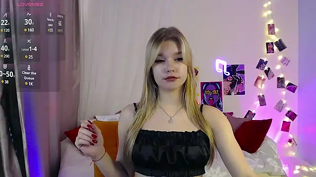 Snapshot of BattyMelody chatting on February 1, 2:13 pm BattyMelody online show from February 1, 2:13 pm