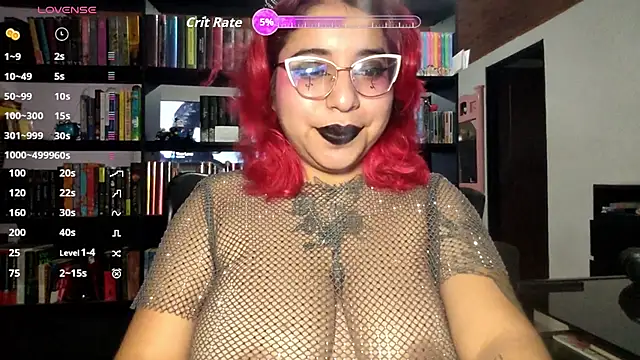 kittyjohns1 online show from December 13, 10:37 pm