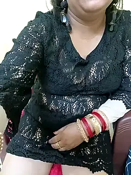 Snapshot of Simran-Kudi chatting on January 6, 8:03 am Simran-Kudi online show from January 6, 8:03 am