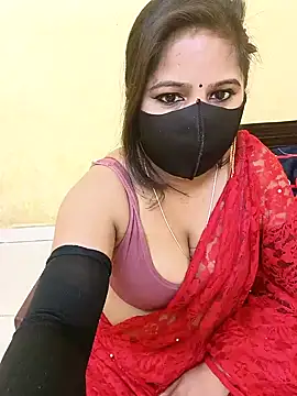 Snapshot of Simran-Kudi chatting on January 25, 5:07 am Simran-Kudi online show from January 25, 5:07 am