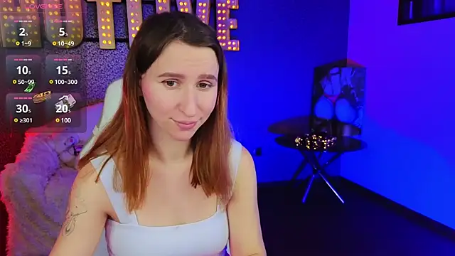 Snapshot of AliceBYKiss chatting on December 20, 4:04 pm AliceBYKiss online show from December 20, 4:04 pm