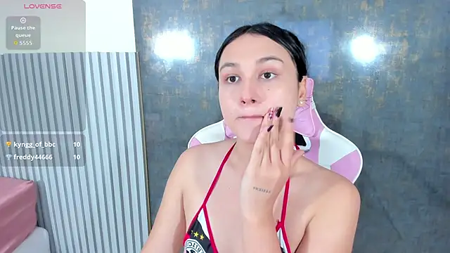 lana boomer online show from December 3, 8:40 pm