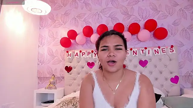 Carolina Evanss online show from February 15, 3:31 am