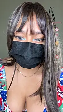 Snapshot of kiyomi-amour chatting on February 6, 7:35 am kiyomi-amour online show from February 6, 7:35 am