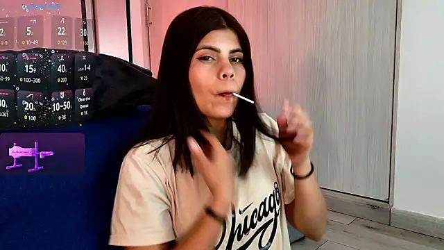 cutehanna1 online show from February 3, 1:15 am