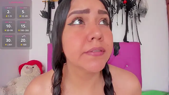 Snapshot of Venus_Blackk chatting on November 2, 7:27 pm Venus Blackk online show from November 2, 7:27 pm