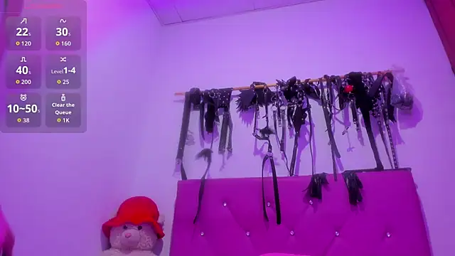 Snapshot of Venus_Blackk chatting on November 26, 3:07 am Venus Blackk online show from November 26, 3:07 am