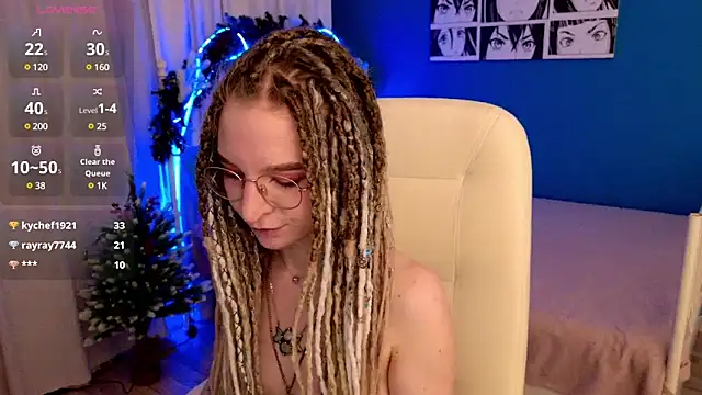 VioletShine online show from December 29, 6:49 pm