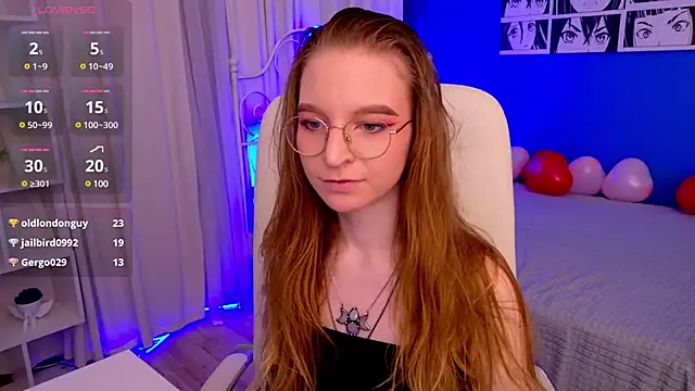 VioletShine online show from February 13, 6:16 pm