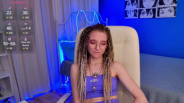 VioletShine online show from March 8, 2:30 pm