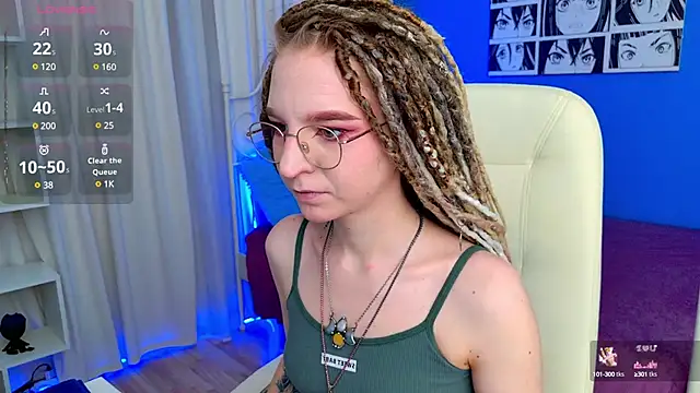 VioletShine online show from March 19, 3:51 pm