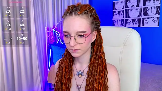 VioletShine online show from October 8, 12:25 pm