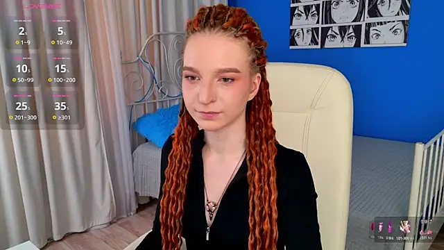 VioletShine online show from April 21, 12:55 pm