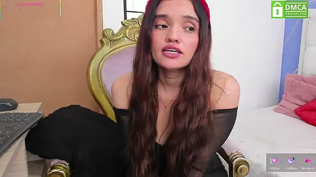 Snapshot of DannaMishellx_ chatting on February 4, 4:02 pm DannaMishellx online show from February 4, 4:02 pm