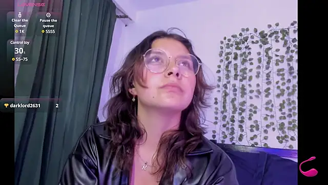 Noellesable online show from February 25, 5:47 pm