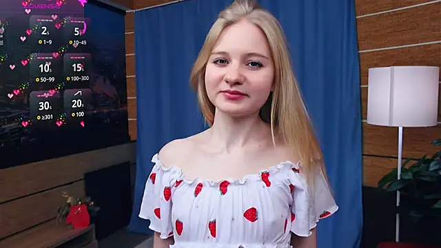 OdelinaFicken online show from January 24, 7:30 am