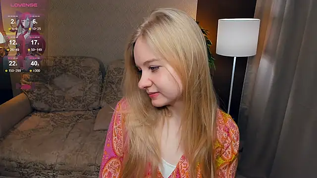 OdelinaFicken online show from March 17, 8:40 am