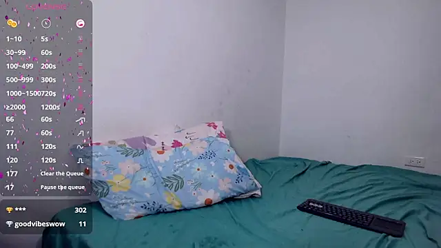 Snapshot of carolina-7 chatting on December 15, 4:51 am carolina-7 online show from December 15, 4:51 am