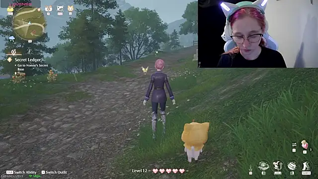 LilyFoxxx online show from December 23, 4:12 am