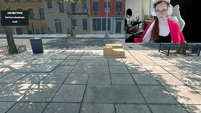 LilyFoxxx online show from February 22, 4:18 am