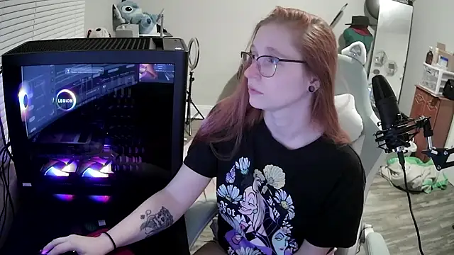 LilyFoxxx online show from October 10, 3:16 am