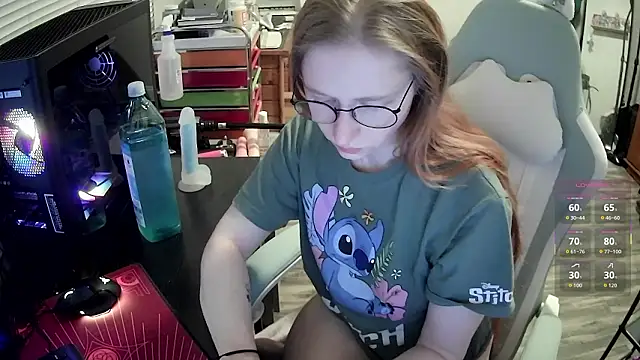 LilyFoxxx online show from March 13, 5:36 am