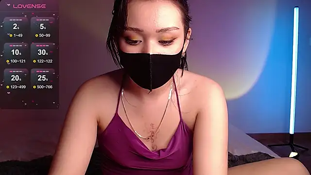 Snapshot of Mellovely chatting on December 7, 2:13 pm Mellovely online show from December 7, 2:13 pm