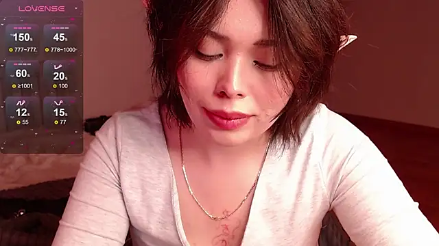 Snapshot of Mellovely chatting on January 9, 10:20 pm Mellovely online show from January 9, 10:20 pm