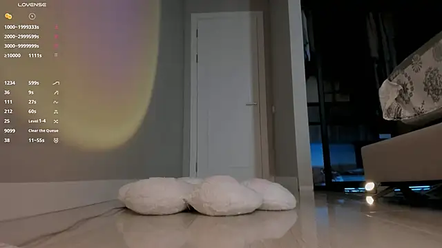 Snapshot of Mellovely chatting on March 12, 3:24 am Mellovely online show from March 12, 3:24 am