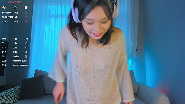 Mellovely online show from January 15, 3:44 am