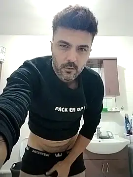 hot man eray online show from October 19, 8:31 pm