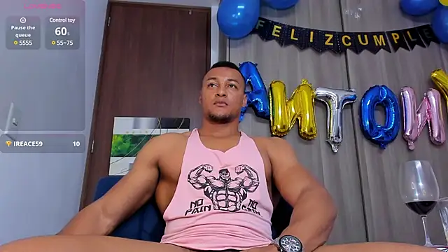 AnthonyWhite24 online show from January 25, 4:13 am