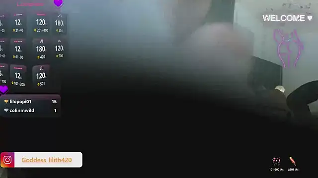 Goddess  Lilith online show from December 14, 6:24 am