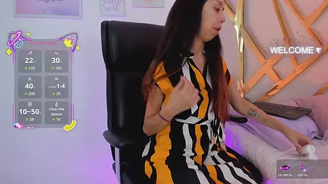 Goddess  Lilith online show from December 2, 3:23 am