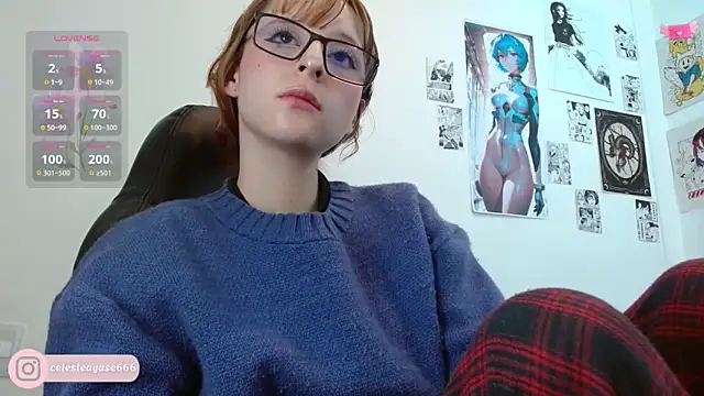 CelesteAyase online show from November 12, 1:39 am