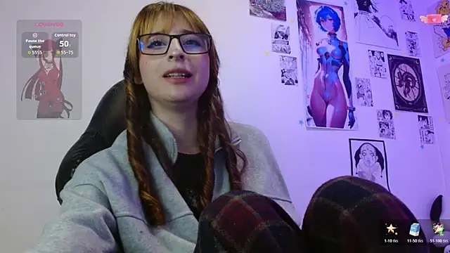 Snapshot of CelesteAyase chatting on February 24, 2:09 am CelesteAyase online show from February 24, 2:09 am