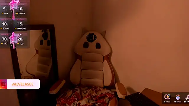 Valery Maravilla  online show from March 7, 7:19 am