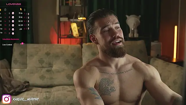 Karlos Ripped  online show from December 12, 11:40 am