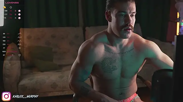 Karlos Ripped  online show from January 25, 9:47 am