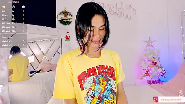 Snapshot of sweet_dannyfem chatting on December 31, 8:15 am sweet dannyfem online show from December 31, 8:15 am