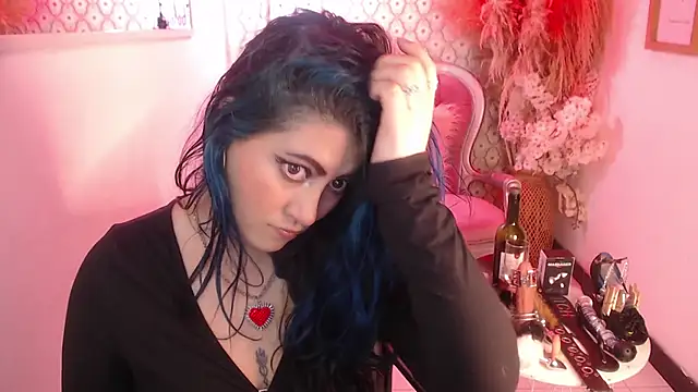 scarleth blue online show from October 30, 2:57 am