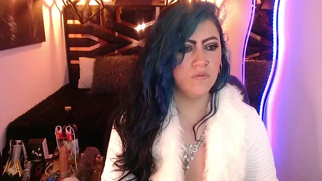 scarleth blue online show from April 7, 3:18 am