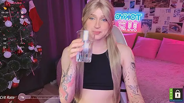 p1nkvenom online show from December 5, 11:07 pm