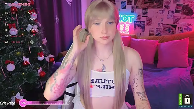 p1nkvenom online show from January 9, 5:54 pm