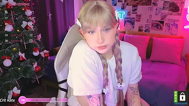 p1nkvenom online show from January 11, 4:46 pm