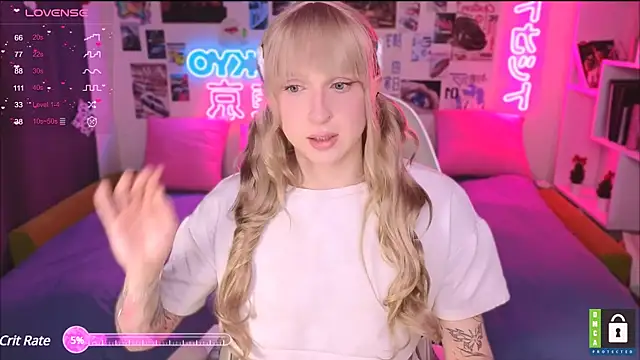 p1nkvenom online show from February 9, 7:52 pm