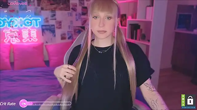 p1nkvenom online show from March 2, 5:58 pm